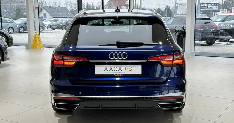 Audi A4 cena 105900 przebieg: 151676, rok produkcji 2020 z Piła małe 781